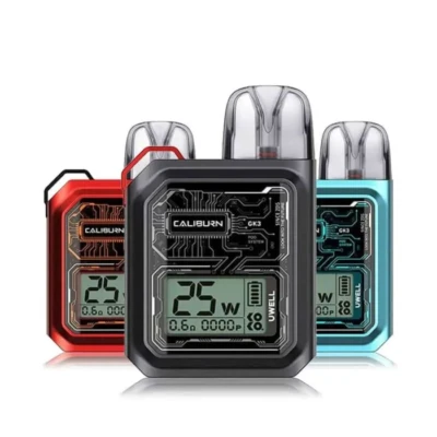 پاد سیستم یوول کالیبرن جی کی 3 Uwell Caliburn Gk3