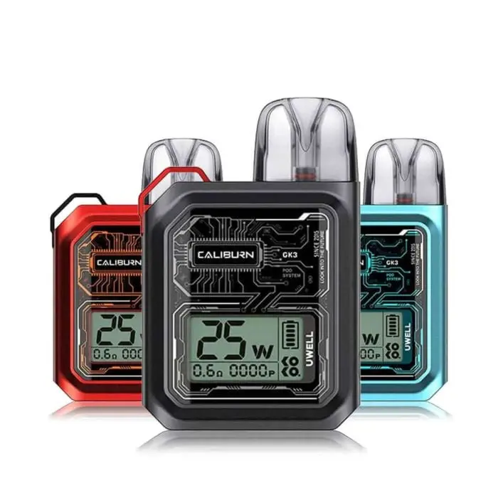 uwell-caliburn-gk3-main3 پاد سیستم یوول کالیبرن جی کی 3 Uwell Caliburn Gk3