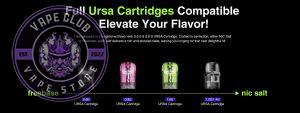 مشخصات پاد سیستم اورسا بیبی 2 لاست ویپ lost vape ursa baby 2