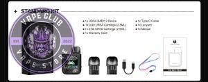 مشخصات پاد سیستم اورسا بیبی 2 لاست ویپ lost vape ursa baby 2