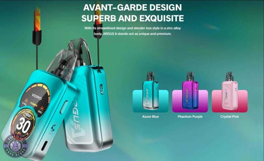 پاد ماد ووپو آرگاس ای voopoo argus a