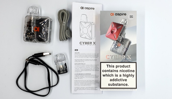 پاد اسپایر سایبر ایکس Aspire Cyber X