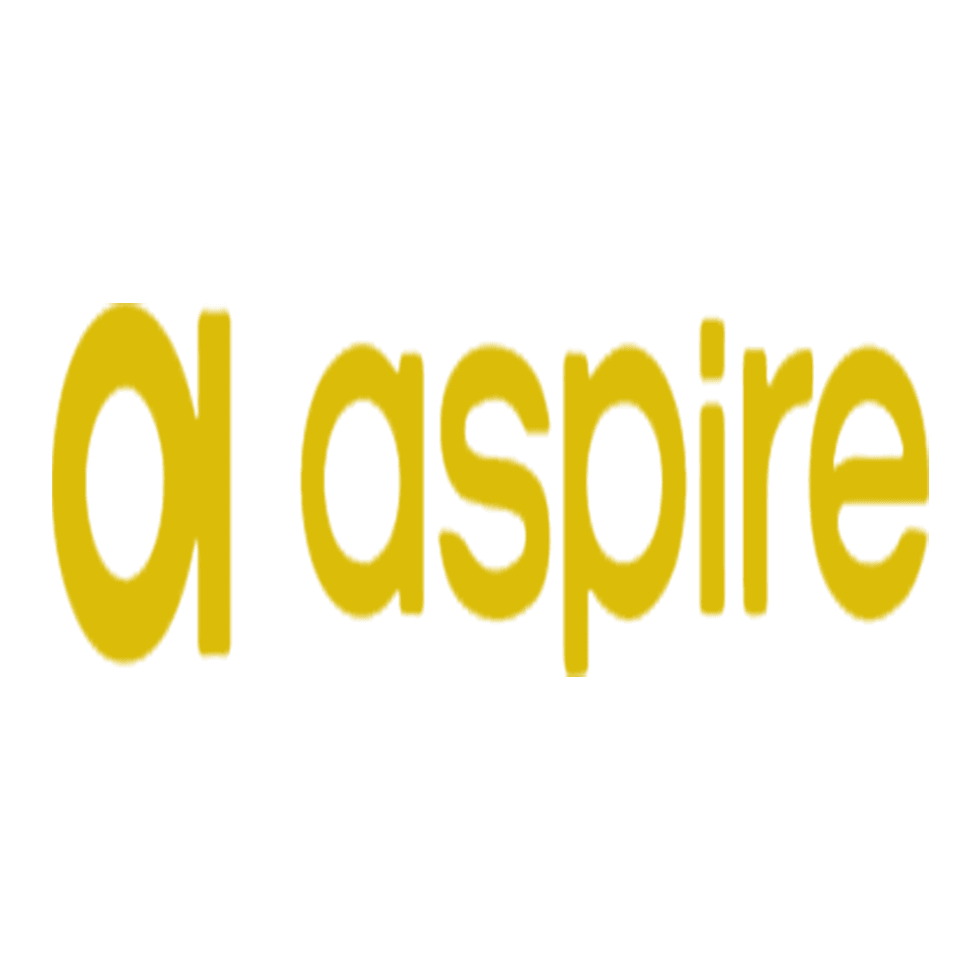 لوگو اسپایر زرد