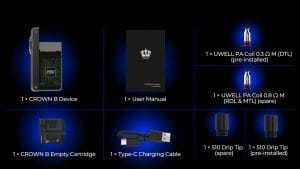 پاد سیستم یوول کرون بی