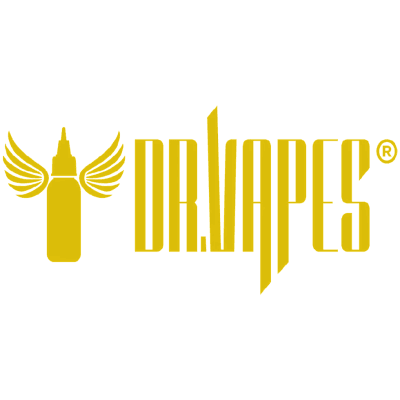 لوگو دکتر ویپ زرد Dr Vape Logo Yellow Edition