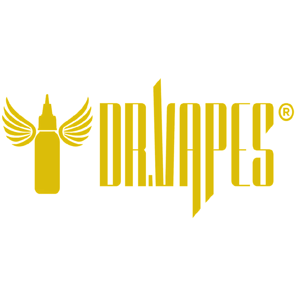 لوگو دکتر ویپ زرد Dr Vape Logo Yellow Edition