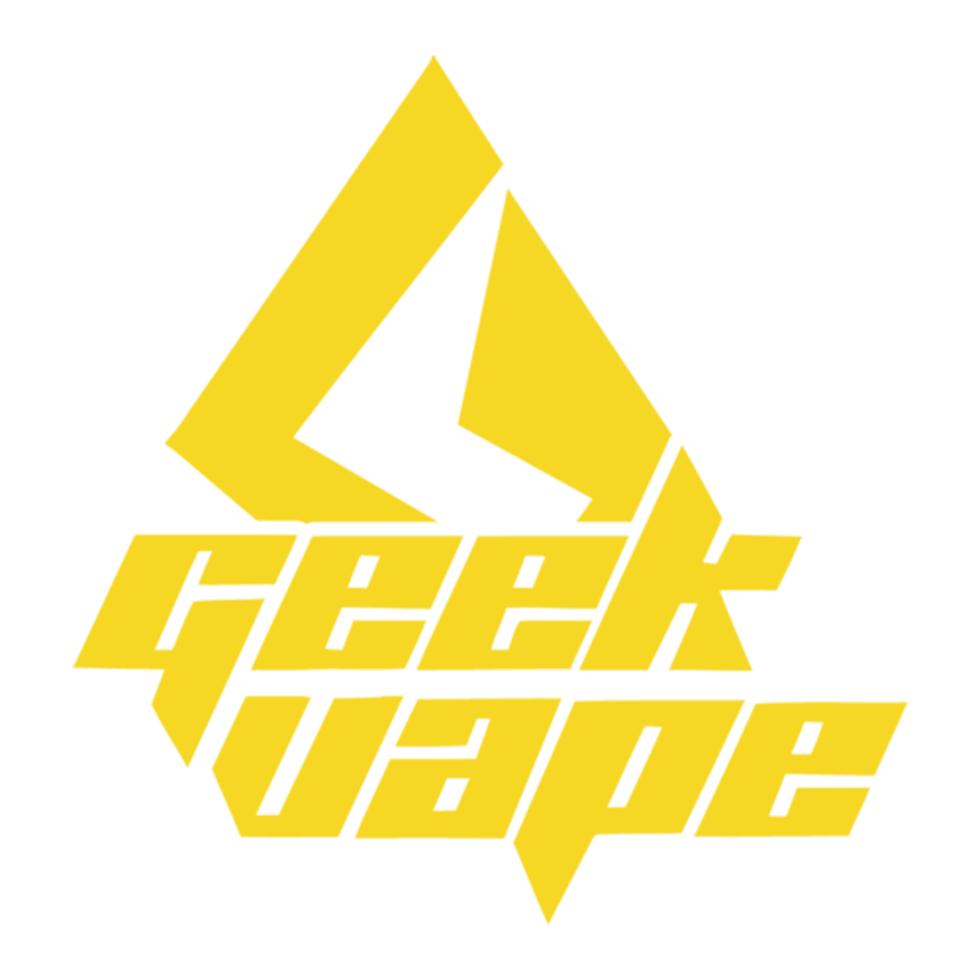 لوگو گیک ویپ زرد