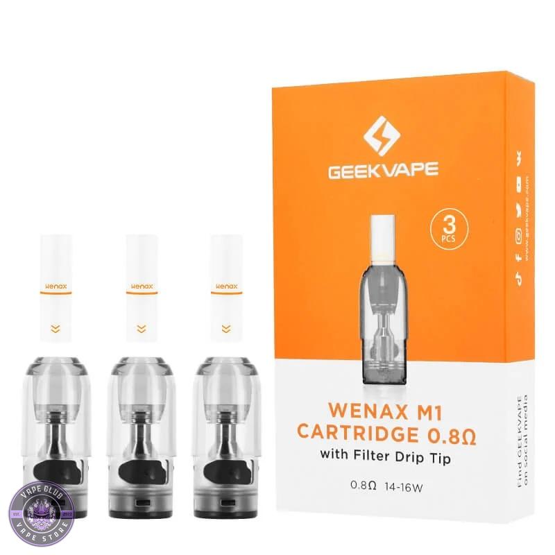 Geekvape-Wenax-M1-0.8 کارتریج گیک ویپ ونکس ام 1 Geekvape Wenax M1