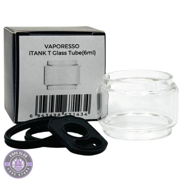Glass-ITANK-T-InBox گلس یدک آی تانک تی ویپرسو iTank T Vaporesso Glass