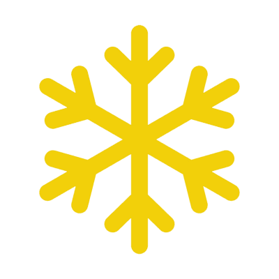 nicsalt-ice لوگو زرد طعم آیس خنک