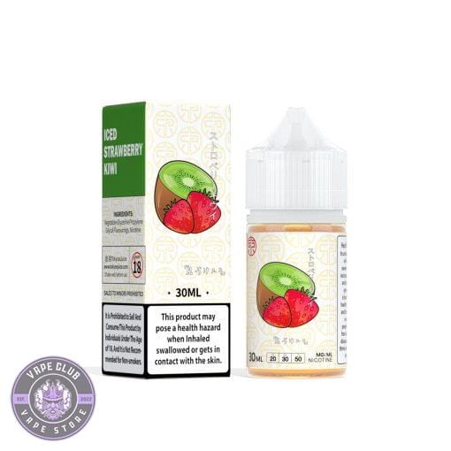 salt-tokyo-Iced-Strawberry-Kiwi سالت توکیو توت فرنگی کیوی یخ سری کلاسیک