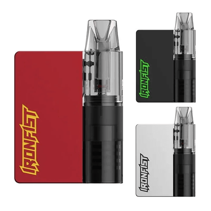 IronFist-All کالیبرن آیرون فیست Caliburn & Ironfist