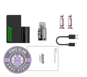 یوول کالیبرن آیرون فیست ال Uwell Caliburn Ironfist L