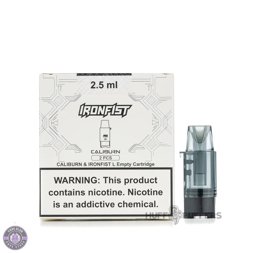 Ironfist-L-4 کارتریج کالیبرن یوول آیرون فیست ال | Uwell Caliburn Ironfist L