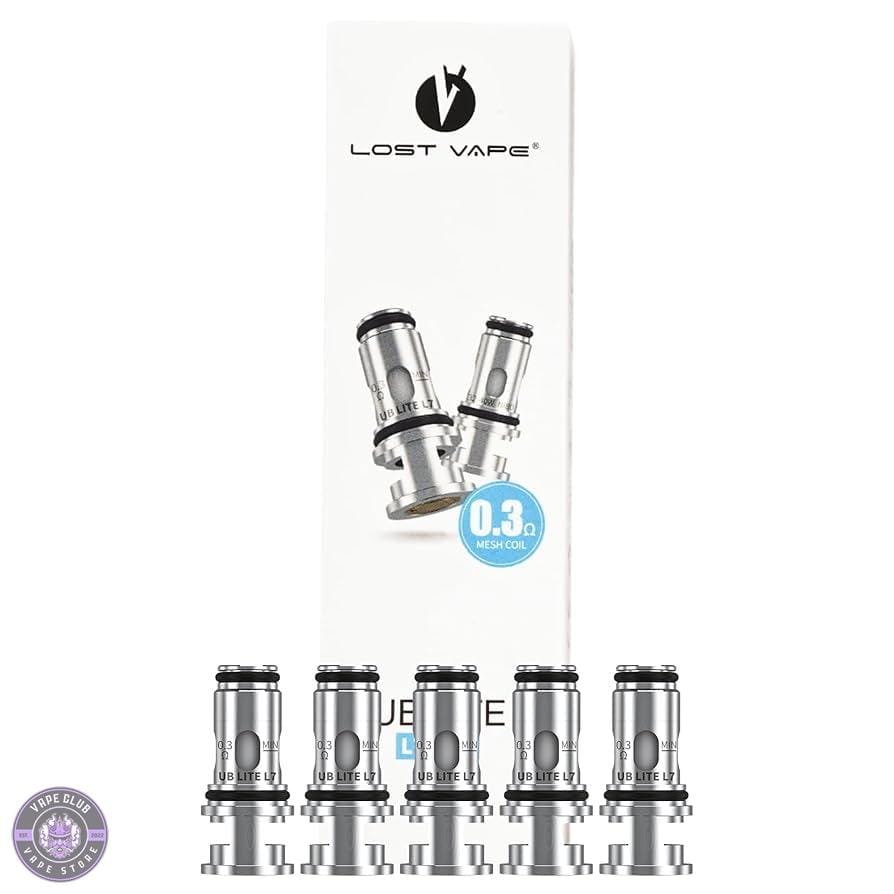 Lostvape-UB-Lite-Main3 کویل یو بی لایت لاست ویپ Lostvape UB lite Coil