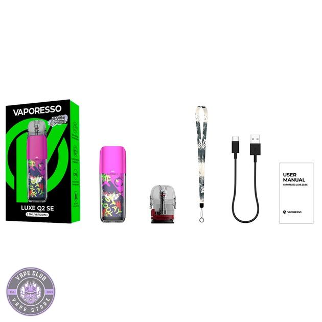 پاد سیستم لوکس کیو 2 اس ای ویپرسو Luxe Q2 SE Vaporesso