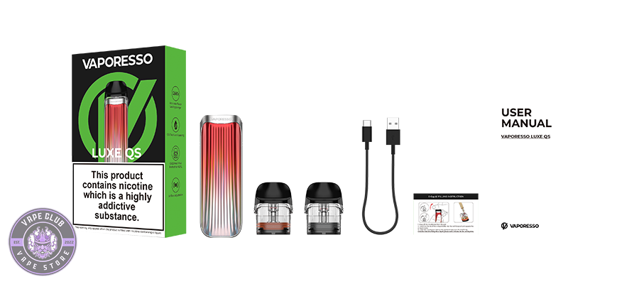 پاد سیستم لوکس کیو اس ویپرسو Luxe QS Vaporesso