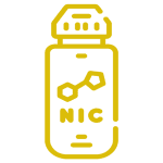 لوگو زرد طعم سالت نیکوتین