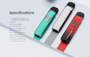 مشخصات پاد سیستم اسموک نوو مستر Smok Novo Master