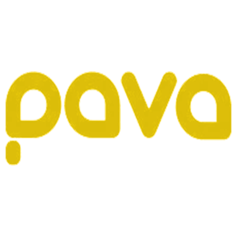 لوگو پاوا زرد