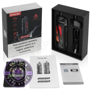 مشخصات پاد ما داسموک اسکار پی 5 Smok Scar p5