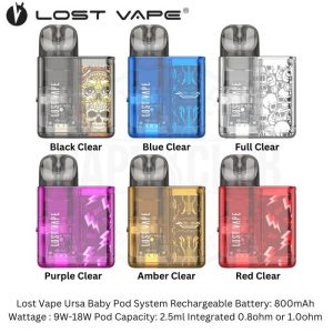 اورسا بیبی لاست ویپ Ursa baby Lost Vape