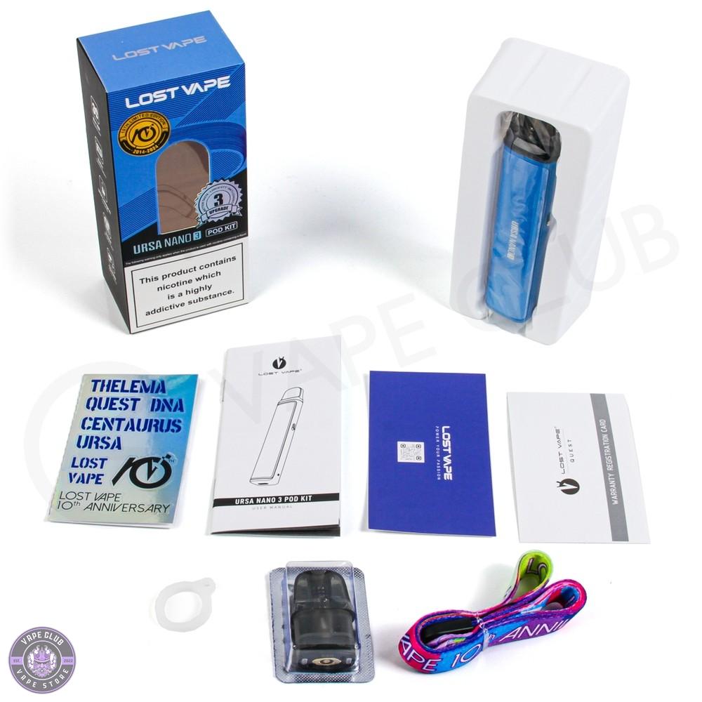 پاد سیستم اورسا نانو لاست ویپ Ursa Nano Lostvape