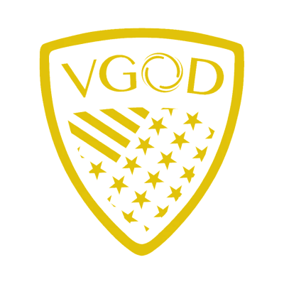 لوگو ویگاد زرد VGod Logo Yellow Edition