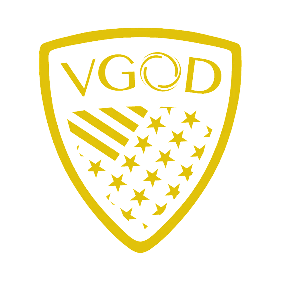لوگو ویگاد زرد VGod Logo Yellow Edition