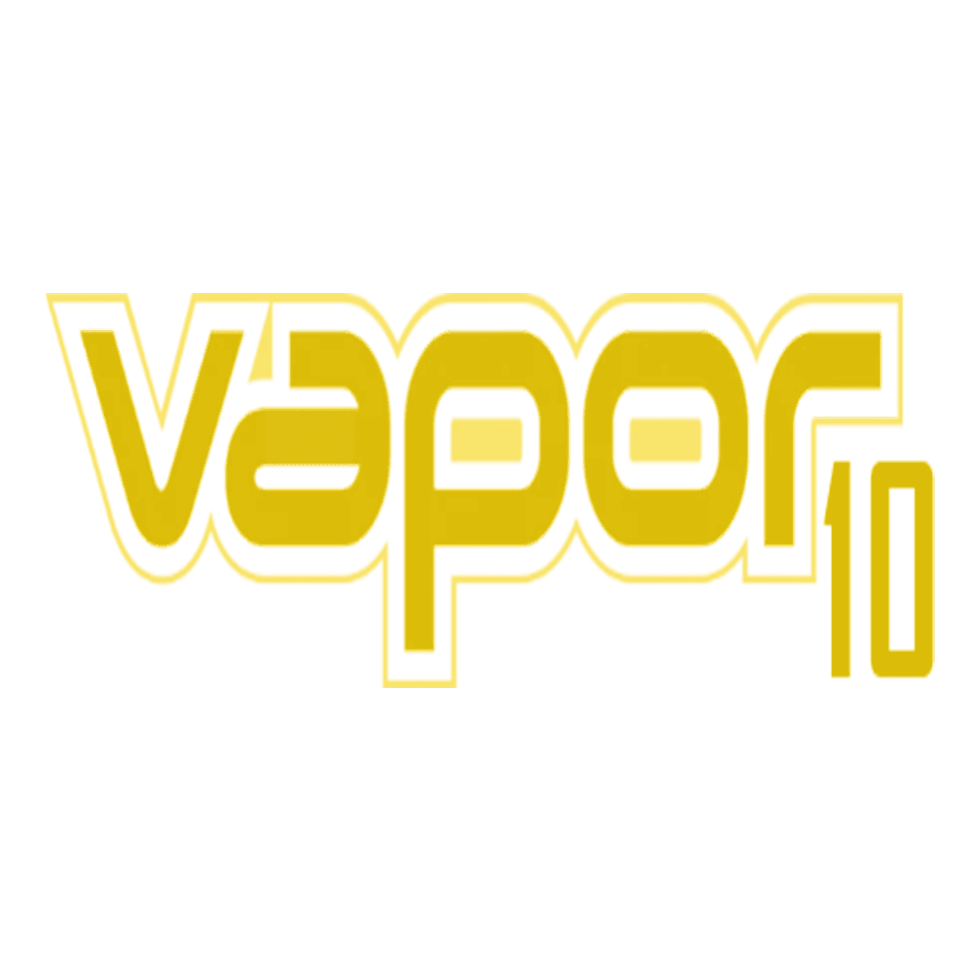 لوگو ویپر10 زرد Vapor10 Logo