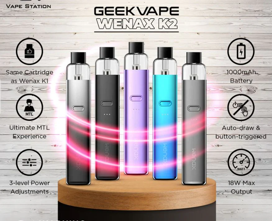 پاد وینکس کی 2 گیک ویپ Wenax K2 Geek Vape