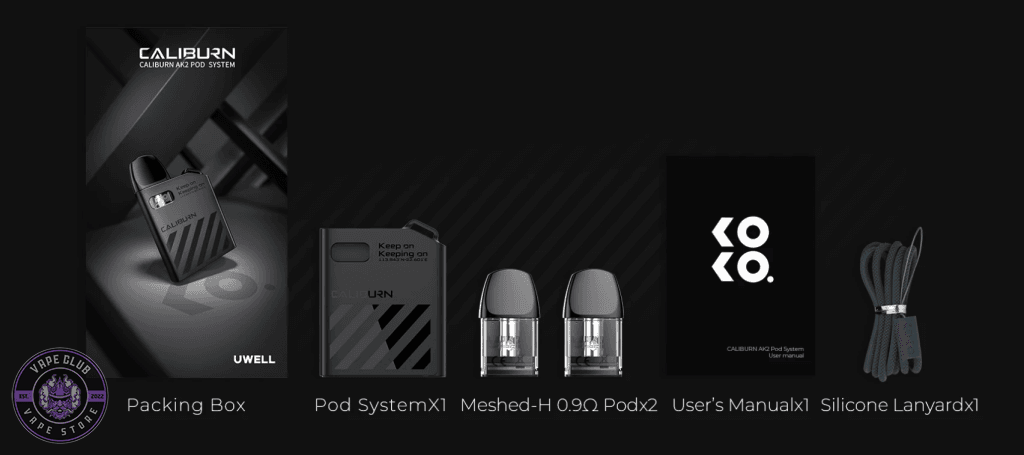 پاد سیستم یول کالیبرن AK2 - Uwell Caliburn AK2