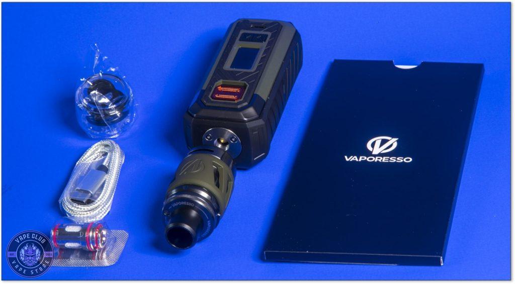 ویپ آرمور اس 100 ویپرسو Vaporesso Armour S 100