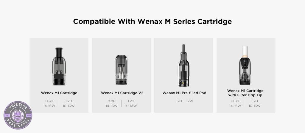 پاد سیستم ونکس ام 1 گیک ویپ Geekvape wenax m1