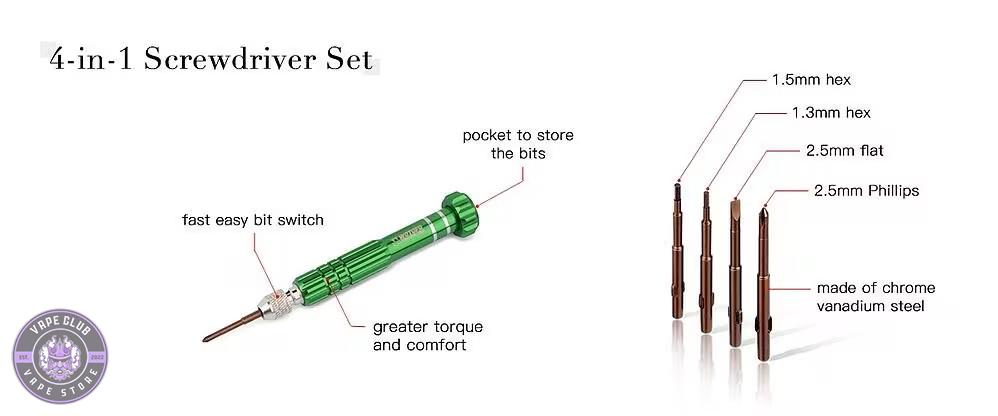 جعبه ابزار ویپ وتوفو Wotofo Vape Toolkit
