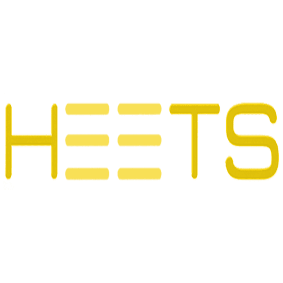لوگو زرد هیتس Heets