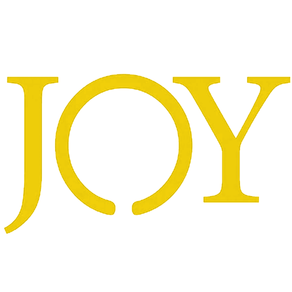 لوگو زرد برند جوی JOY