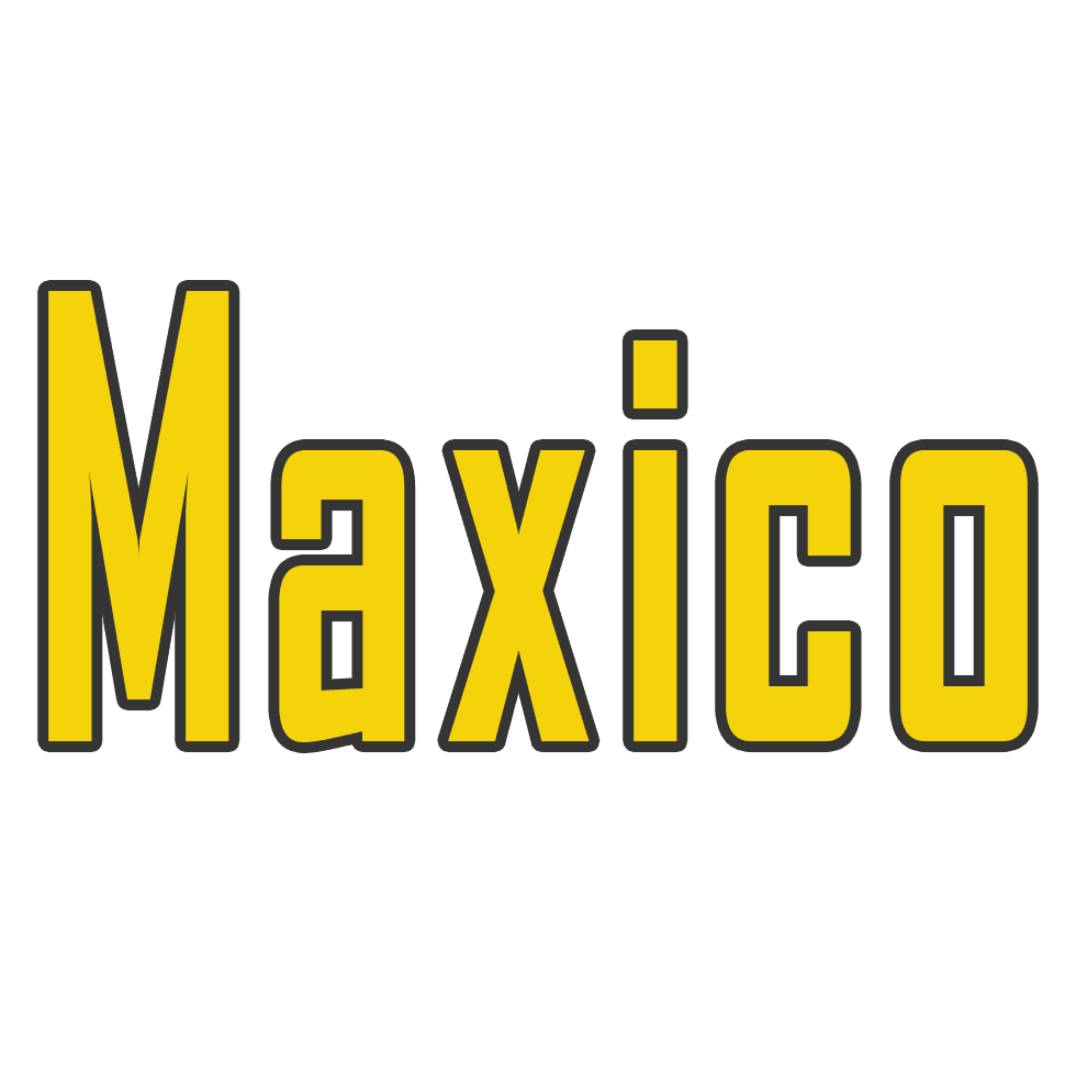 لوگو زرد برند ماکسیکو Maxico