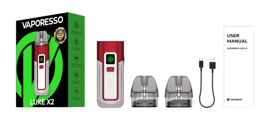 پاد ماد ویپرسو لوکس ایکس 2 Vaporesso Luxe X2 Podmod