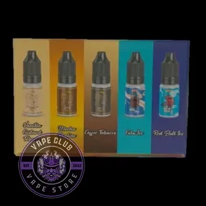 سالت هورنی فلاوا 10 میل مجموعه دوم Horny Flava Pack 2 10ML