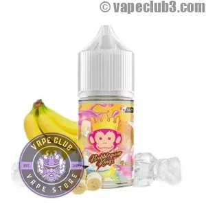 سالت آدامس موز یخ دکتر ویپDr Vape Bubble Gum Banana ICE Nicotine