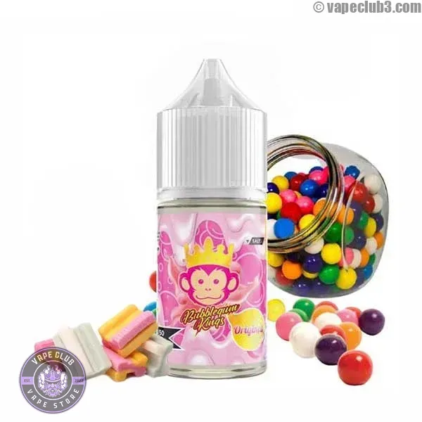 DrVape-BubbleKing-Original-Salt سالت آدامس دکتر ویپDr Vape Bubble Gum Nicotine