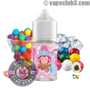 سالت آدامس یخ دکتر ویپDr Vape Bubble Gum Ice Nicotine