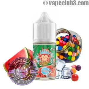 سالت آدامس هندوانه یخ دکتر ویپDr Vape Bubble Gum Watermelon Ice Nicotine
