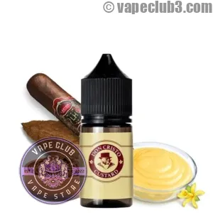 سالت دون کریستو کاستاردDon Cristo Custard Salt nicotine