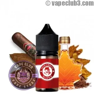 سالت دون کریستو افرا Don Cristo Maple Salt nicotine