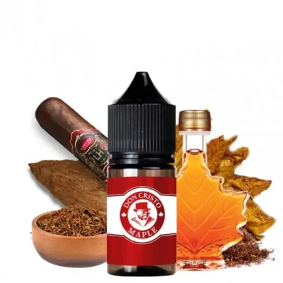 سالت دون کریستو افرا Don Cristo Maple Salt nicotine