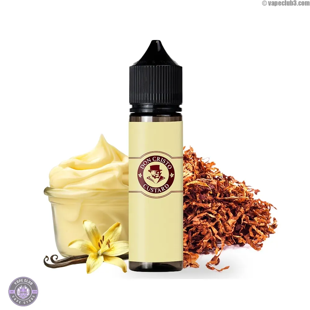 Don-Cristo-Custard-Ejuice جویس دون کریستو کاستارد Don Cristo Custard EJuice