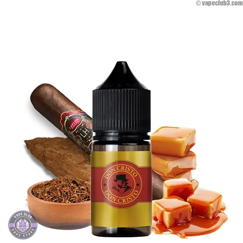 Don-Cristo-Original-Salt-Nicotine سالت دون کریستو اورجینال Don Cristo Original Salt nicotine