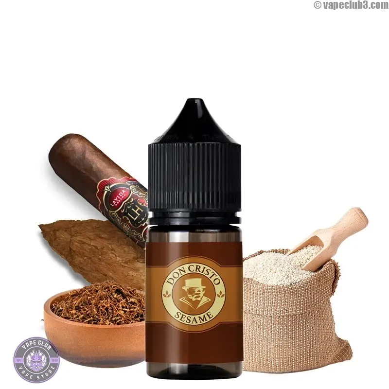Don-Cristo-Sesame-Salt-Nicotine سالت دون کریستو کنجد Don Cristo Sesame Salt nicotine